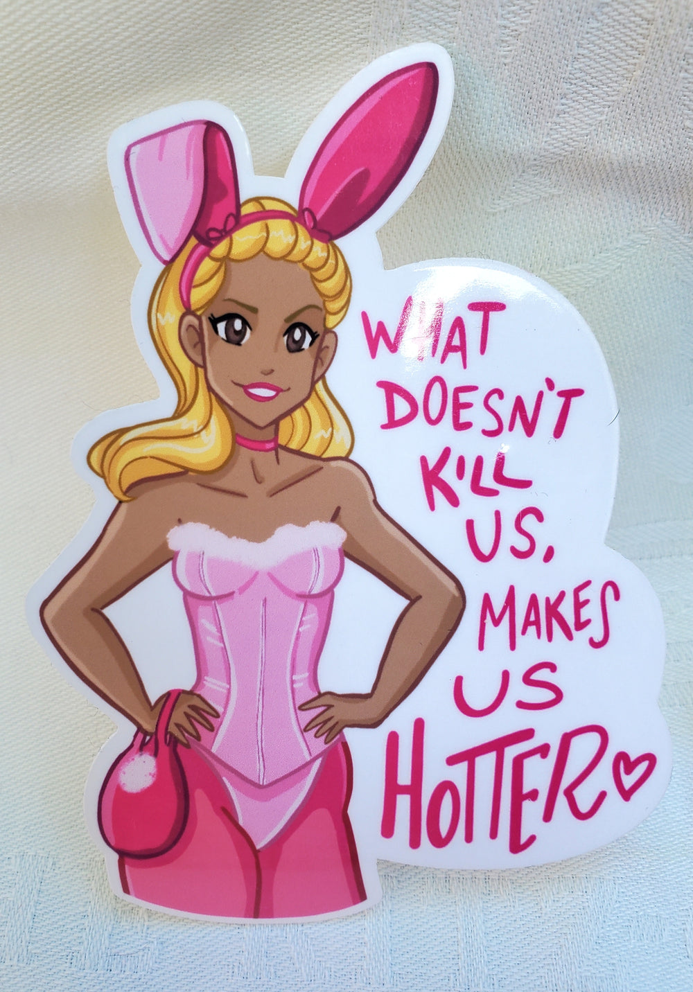LEGALLY BLONDE "Bunny" Laptop Decal Sticker