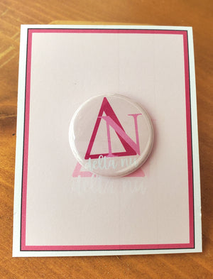 Ein Weihnachtslied "Belinda" Metall Button Button Ein Weihnachtslied "Belinda" Metall Button Button