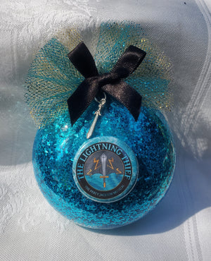 "LIGHTNING THIEF" Christmas Ornament "LIGHTNING THIEF" Christmas Ornament