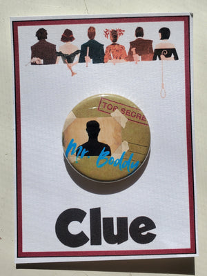 CLUE "Colonel Mustard" Metall-Anstecker CLUE "Colonel Mustard" Metall-Anstecker
