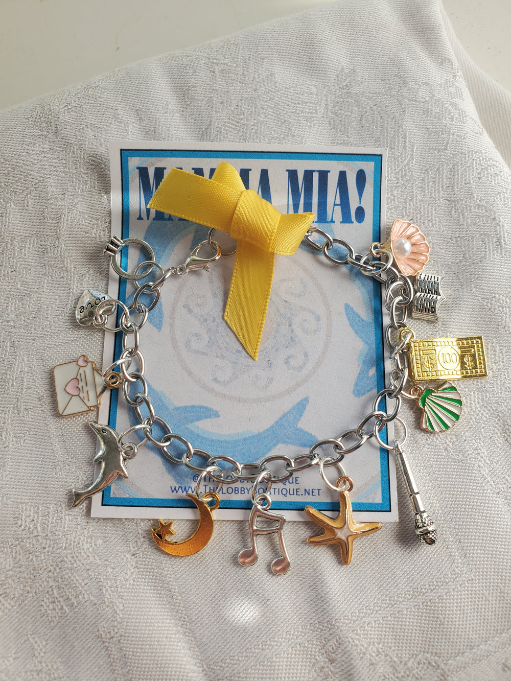 MAMMA MIA Charm Bracelet