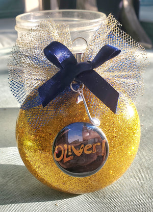 "OLIVER" Christmas Ornament "OLIVER" Christmas Ornament