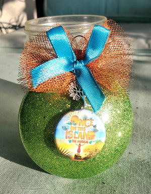 "ONCE ON THIS ISLAND" Christmas Ornament "ONCE ON THIS ISLAND" Christmas Ornament