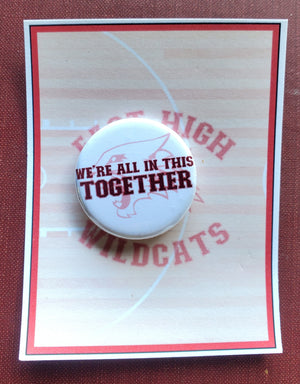 ADDAMS FAMILY "Alice Beineke" Metall-Anstecker ADDAMS FAMILY "Alice Beineke" Metall-Anstecker