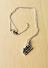 CHARLIE AND THE CHOCOLATE FACTORY Chocolate Bar Charm Necklace