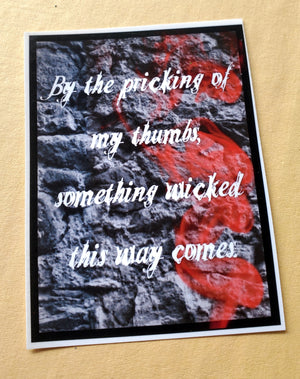 CARRIE "Show" Kühlschrankmagnet CARRIE "Show" Kühlschrankmagnet