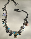 MAMMA MIA Multi-Charm Necklace