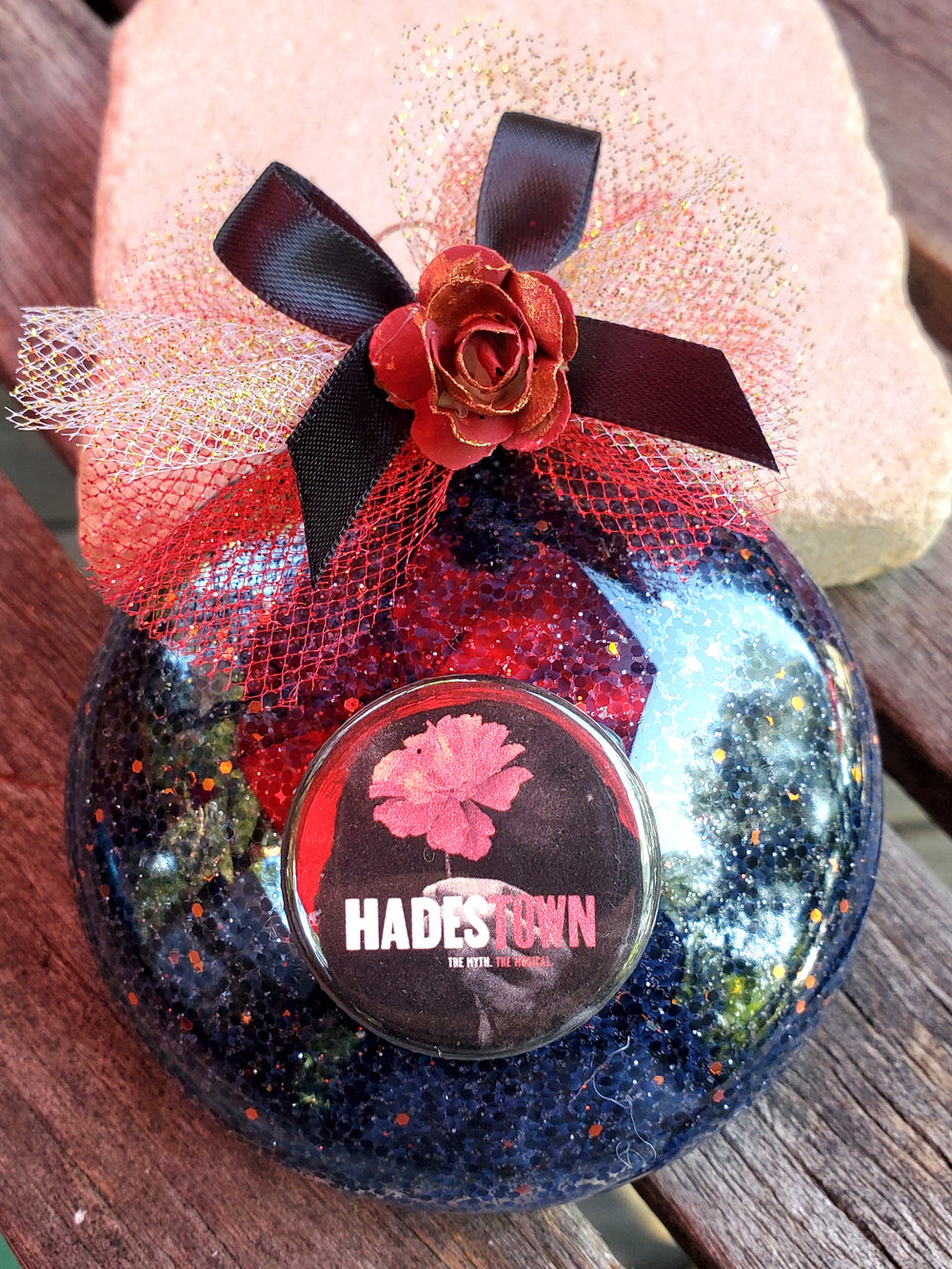 "HADESTOWN" Christmas Ornament