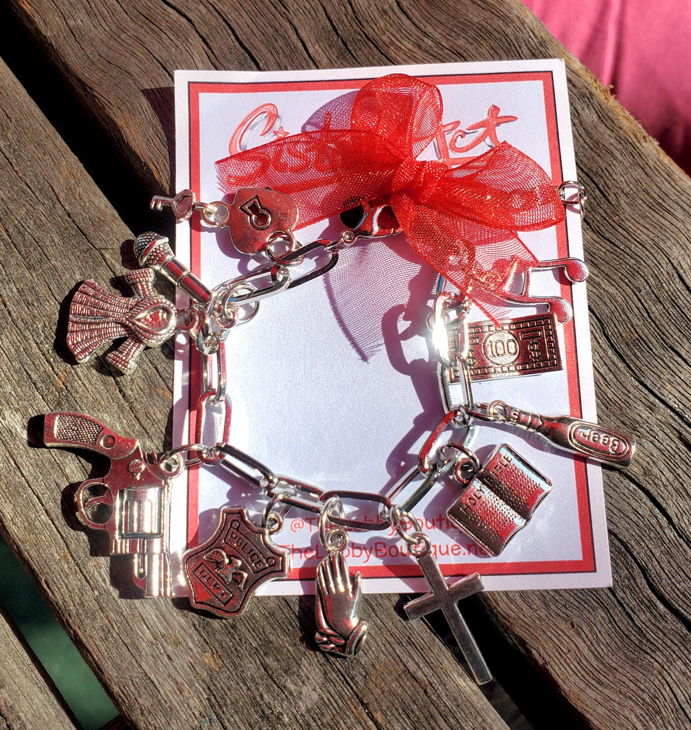 SISTER ACT Charm Bracelet