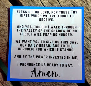 SISTER ACT "Bless Us Oh Lord" Refrigerator Magnet SISTER ACT "Bless Us Oh Lord" Refrigerator Magnet