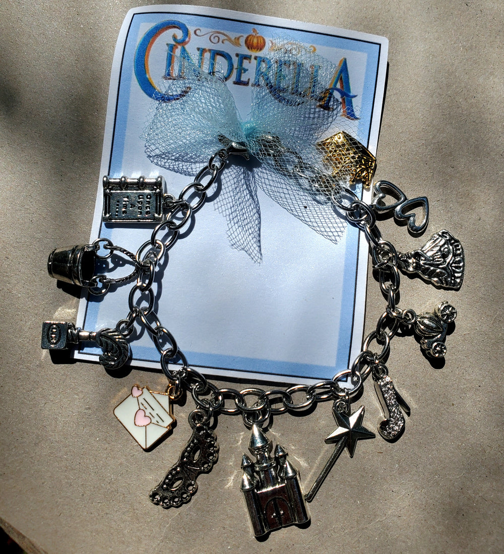 CINDERELLA Charm Bracelet