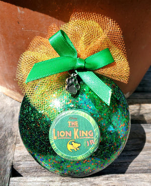 "LION KING, JR." Christmas Ornament "LION KING, JR." Christmas Ornament