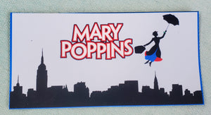 MARY POPPINS "Nur ein Löffelchen Zucker" Kühlschrankmagnet MARY POPPINS "Nur ein Löffelchen Zucker" Kühlschrankmagnet