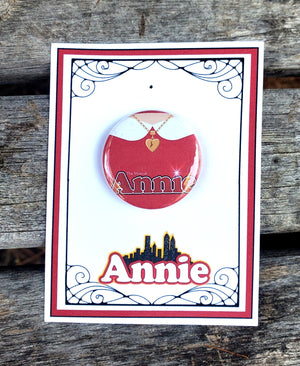 MARY POPPINS "George Banks" Metall Button MARY POPPINS "George Banks" Metall Button