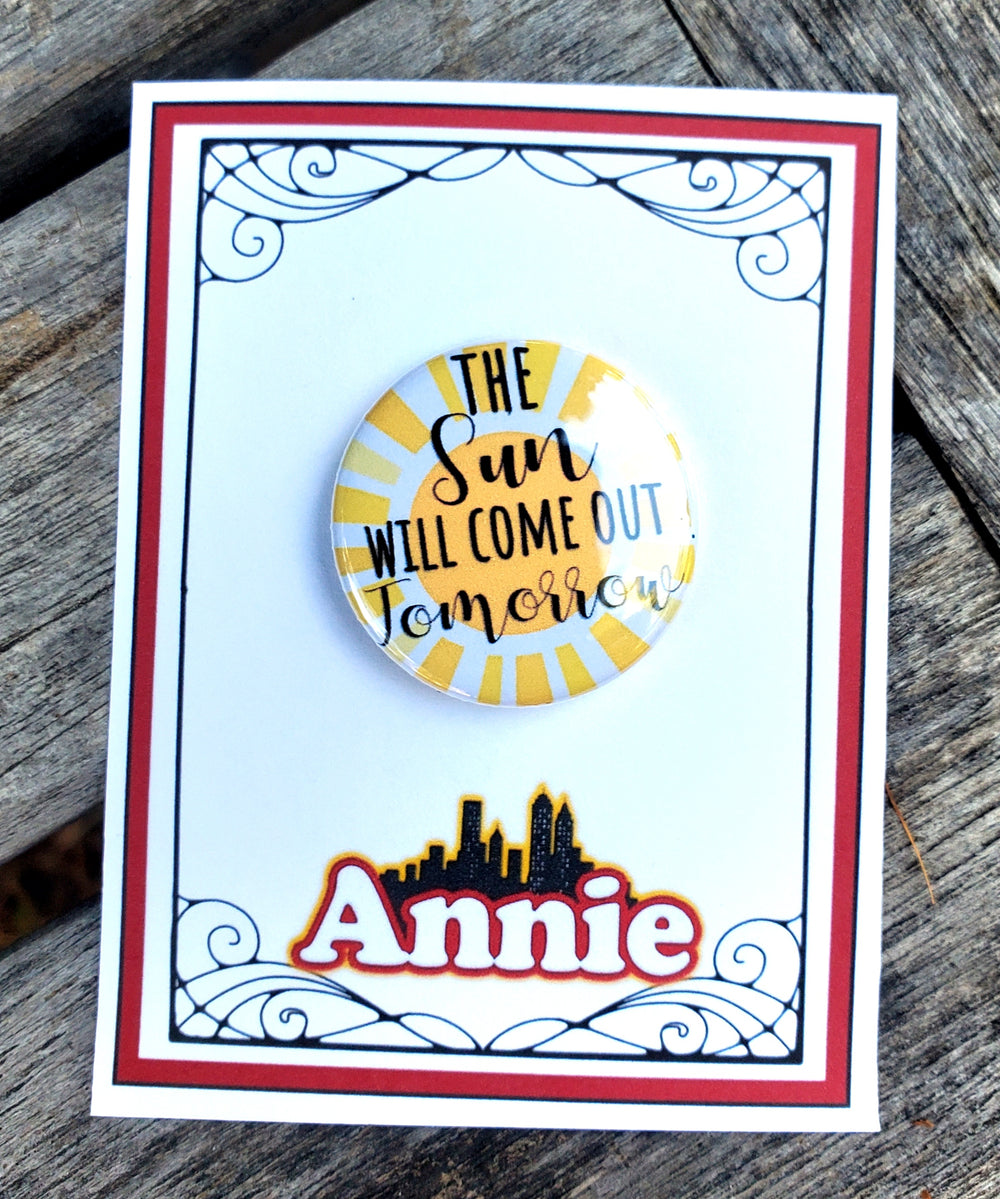 MARY POPPINS "George Banks" Metall Button