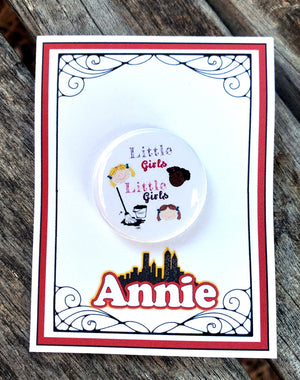 MARY POPPINS "George Banks" Metall Button MARY POPPINS "George Banks" Metall Button