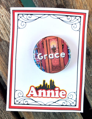 MARY POPPINS "George Banks" Metall Button MARY POPPINS "George Banks" Metall Button