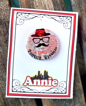 MARY POPPINS "George Banks" Metall Button MARY POPPINS "George Banks" Metall Button