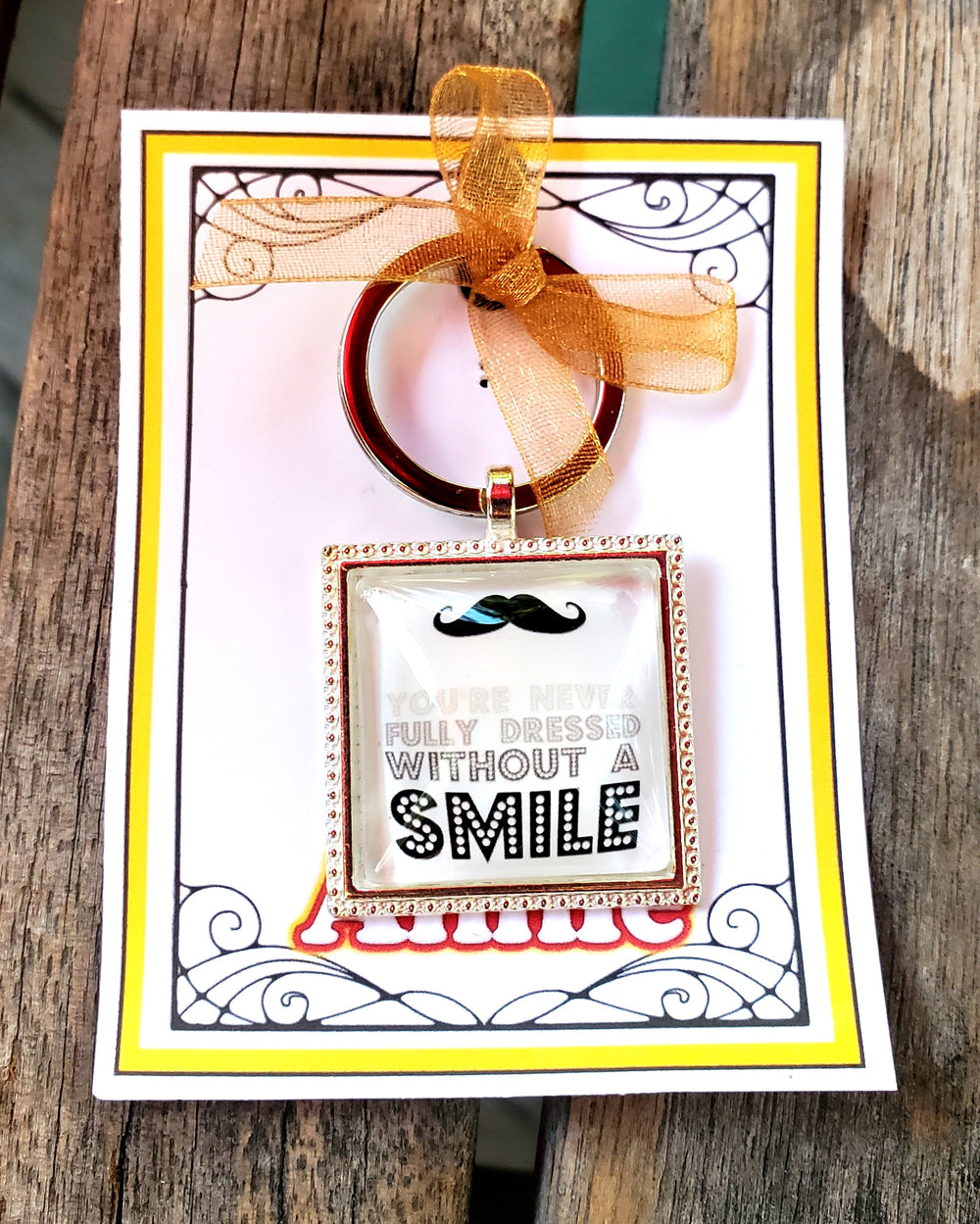 MARY POPPINS "George Banks" Metall Button