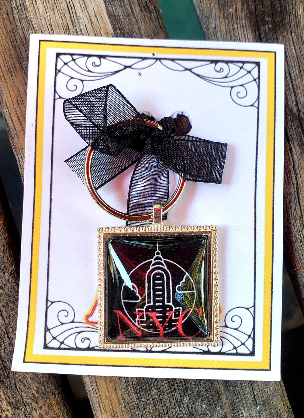 MARY POPPINS "George Banks" Metall Button