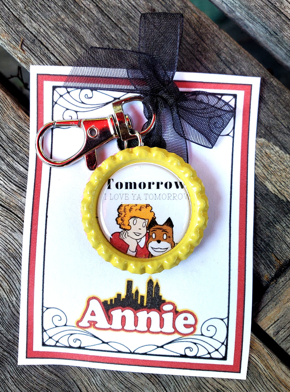 MARY POPPINS "George Banks" Metall Button