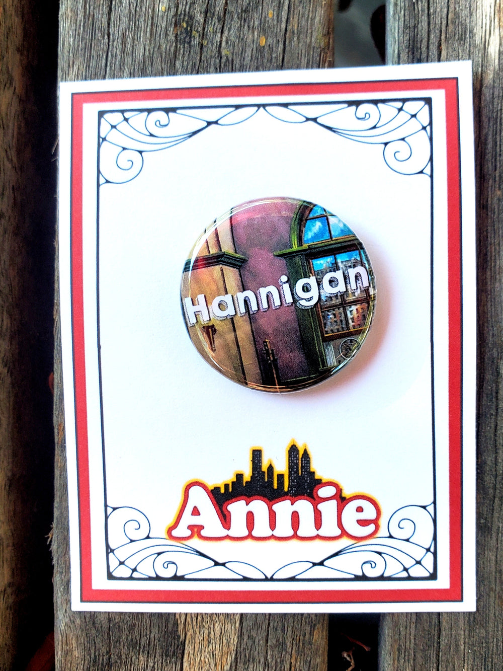 MARY POPPINS "George Banks" Metall Button