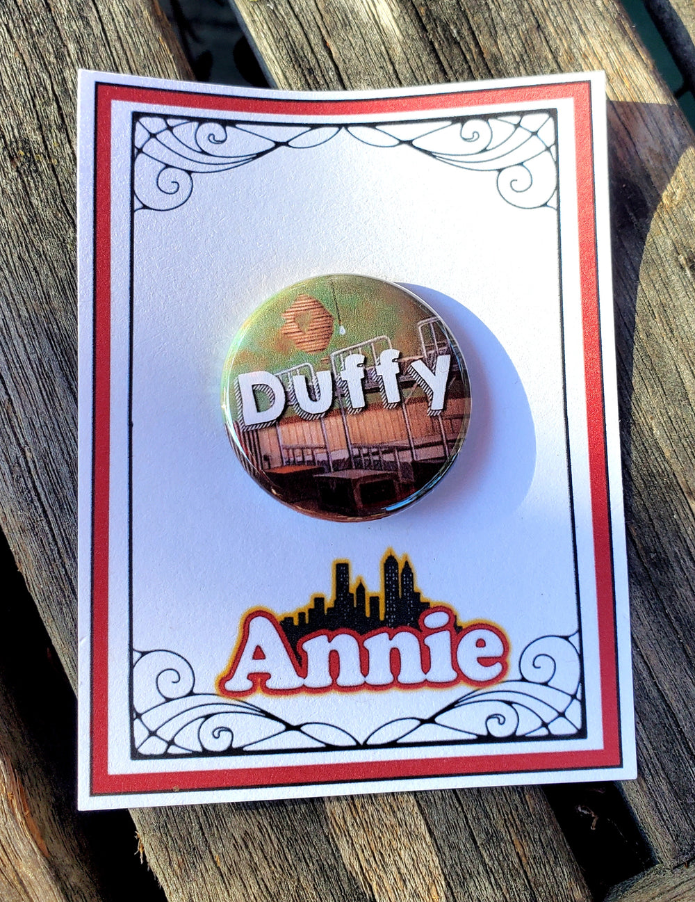 MARY POPPINS "George Banks" Metall Button