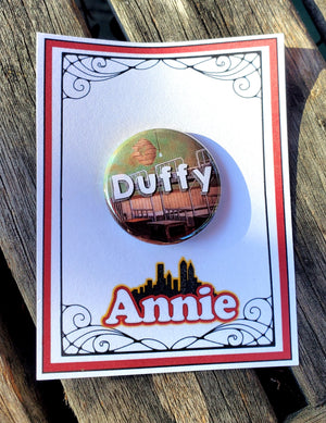 MARY POPPINS "George Banks" Metall Button MARY POPPINS "George Banks" Metall Button