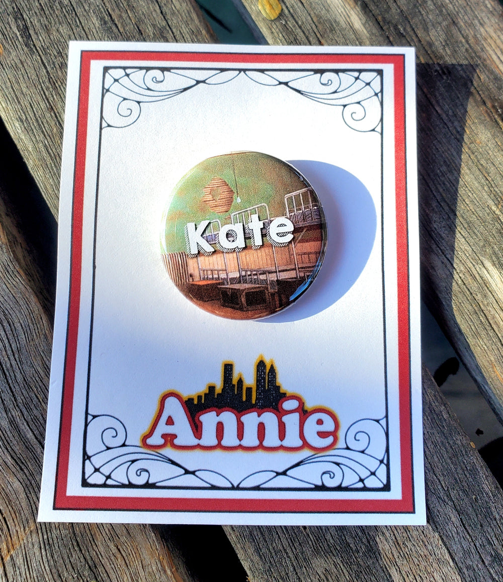 MARY POPPINS "George Banks" Metall Button