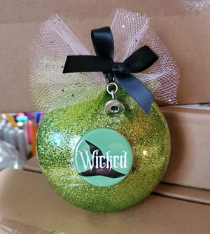 WICKED Christmas Ornament WICKED Christmas Ornament
