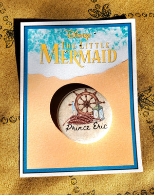 MARY POPPINS "George Banks" Metall Button MARY POPPINS "George Banks" Metall Button