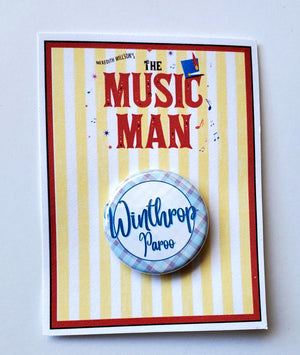 MUSIC MAN "Show" Metall Button MUSIC MAN "Show" Metall Button