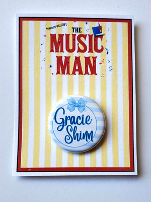 MUSIC MAN "Show" Metall Button MUSIC MAN "Show" Metall Button