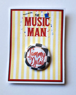 MUSIC MAN "Show" Metall Button MUSIC MAN "Show" Metall Button