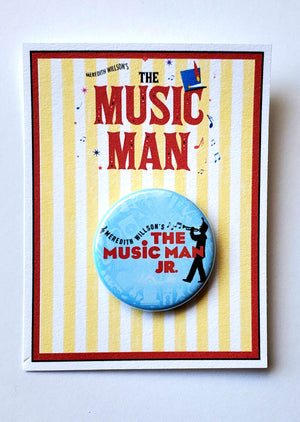 MUSIC MAN "Show" Metall Button MUSIC MAN "Show" Metall Button