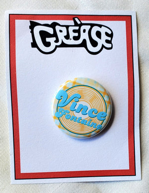 GREASE 'Es gibt schlimmere Dinge, die ich tun könnte' Metall Button GREASE 'Es gibt schlimmere Dinge, die ich tun könnte' Metall Button