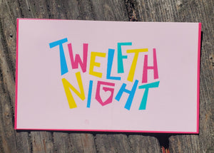 ZWÖLFTE NACHT "Show" Metall Button Button ZWÖLFTE NACHT "Show" Metall Button Button