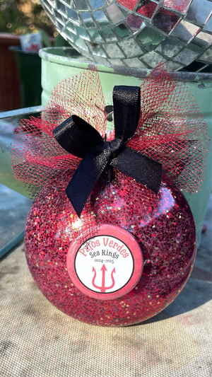 PALOS VERDES HIGH SEA KINGS Christmas Ornament Fundraiser PALOS VERDES HIGH SEA KINGS Christmas Ornament Fundraiser