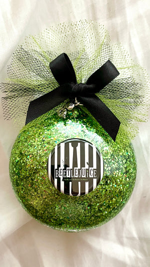 BEETLEJUICE Christmas Ornament BEETLEJUICE Christmas Ornament
