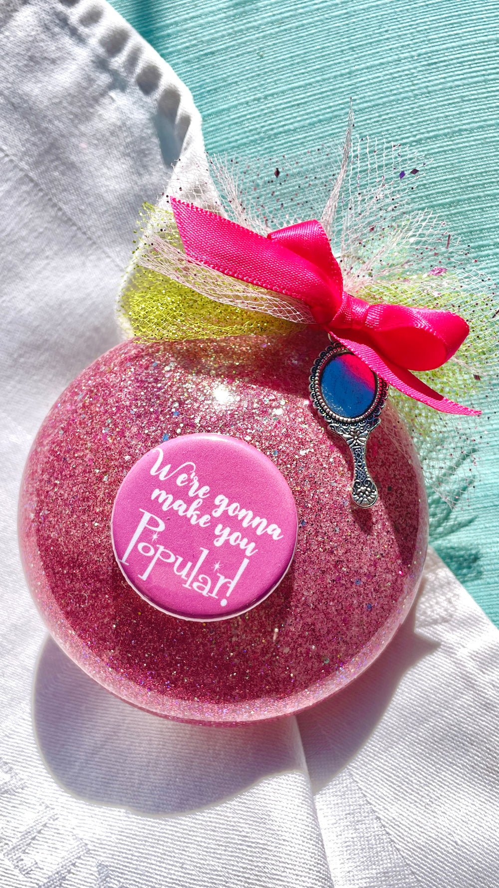 WICKED GLINDA Christmas Ornament