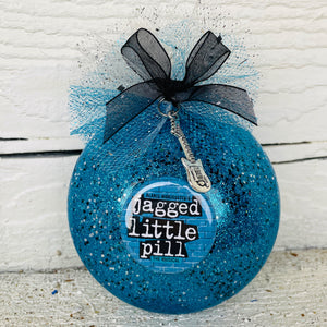 JAGGED LITTLE PILL Christmas Ornament JAGGED LITTLE PILL Christmas Ornament