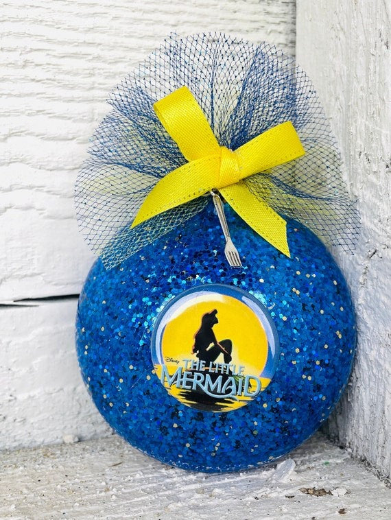 THE LITTLE MERMAID Christmas Ornament
