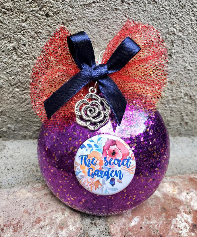 THE SECRET GARDEN Christmas Ornament