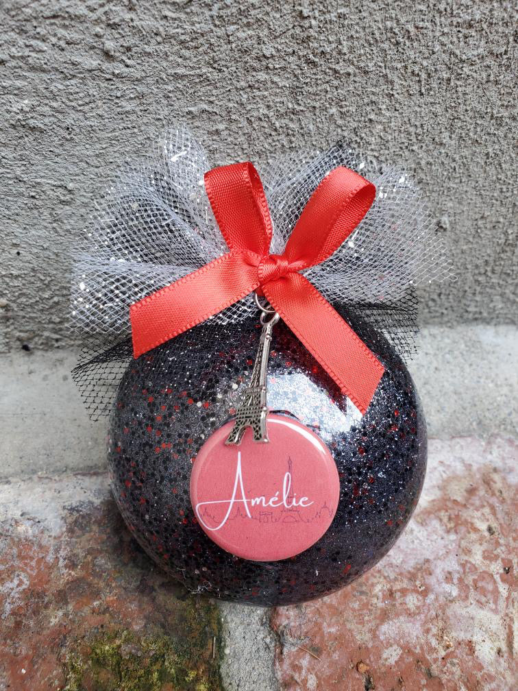 AMELIE Christmas Ornament