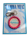 MAMMA MIA "Dynamos" Bottlecap Keychain