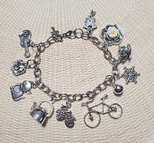 A The Lobby Boutique SOUND OF MUSIC charm bracelet inspired by the Sound of Music.