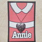 ANNIE Silver Heart Locket Necklace