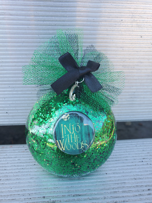 INTO THE WOODS Christmas Ornament