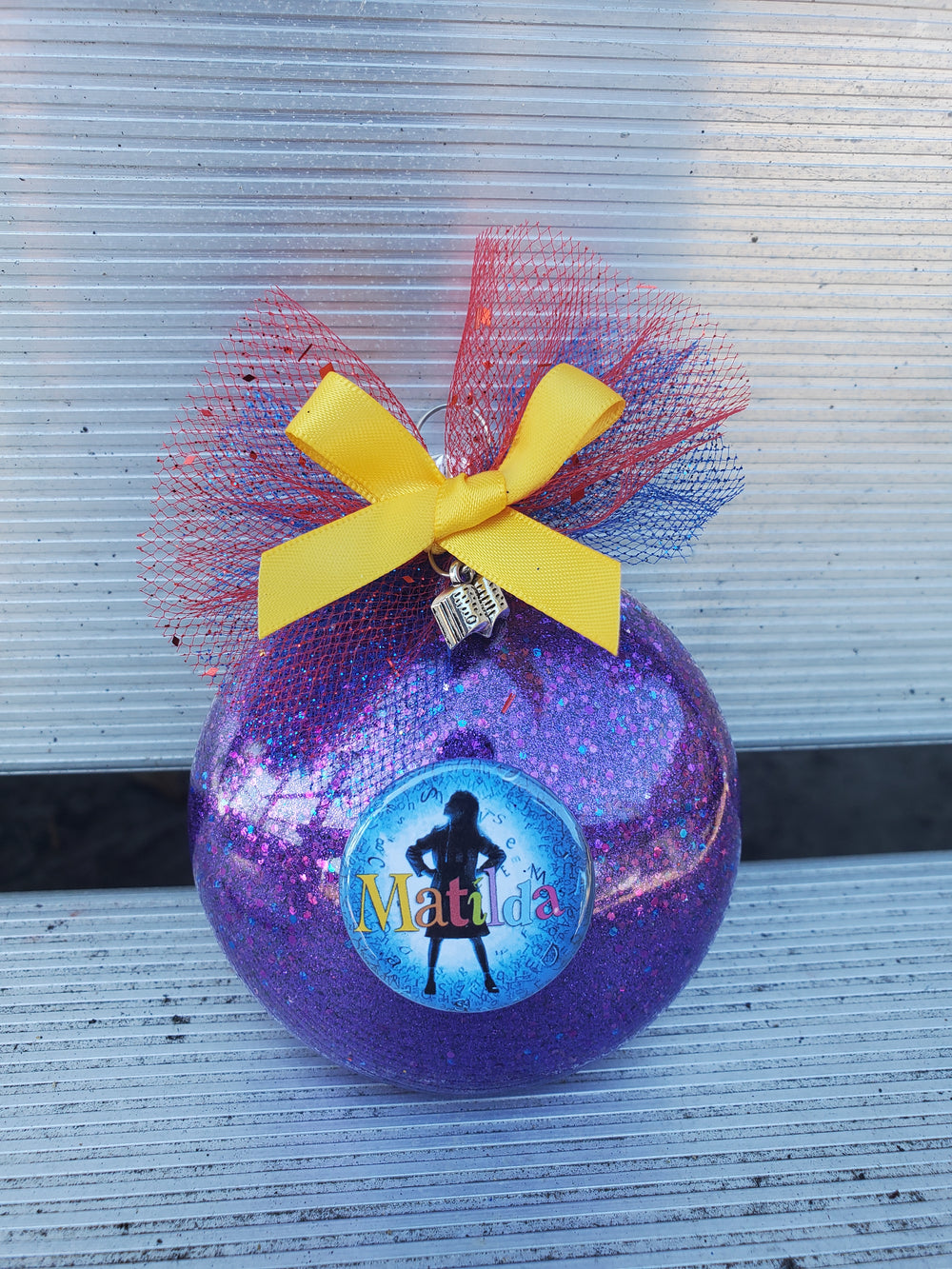 MATILDA Christmas Ornament