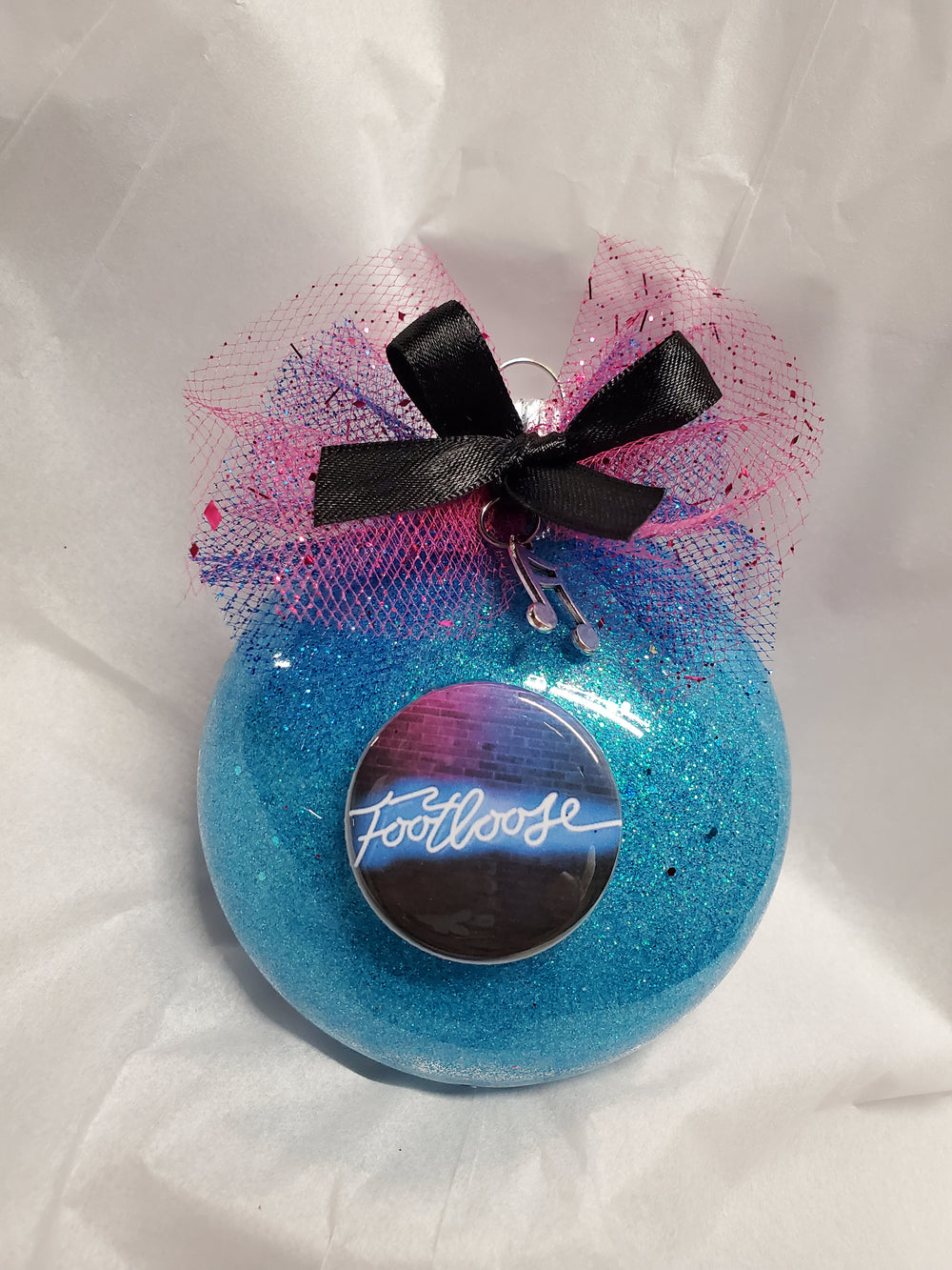 FOOTLOOSE Christmas Ornament